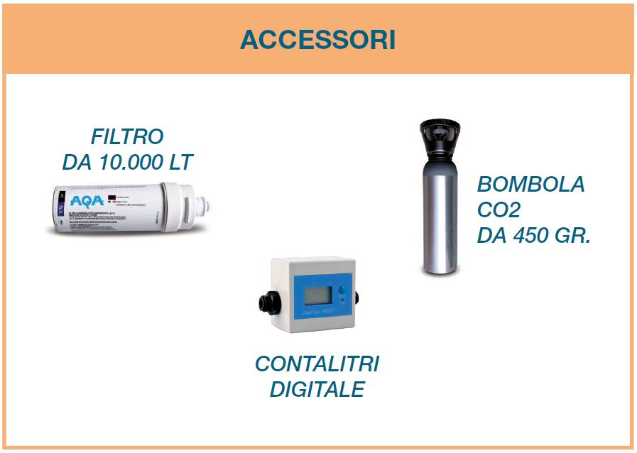 Accessori Acqua Dream C-110